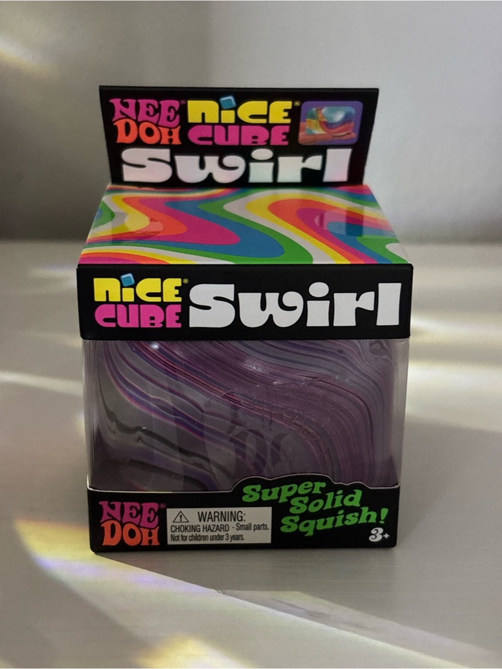 Real Authentic Needoh Swirl Nice Cube